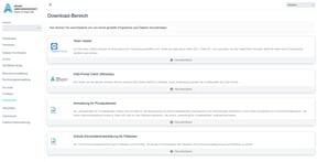 KAD-Portal Downloads